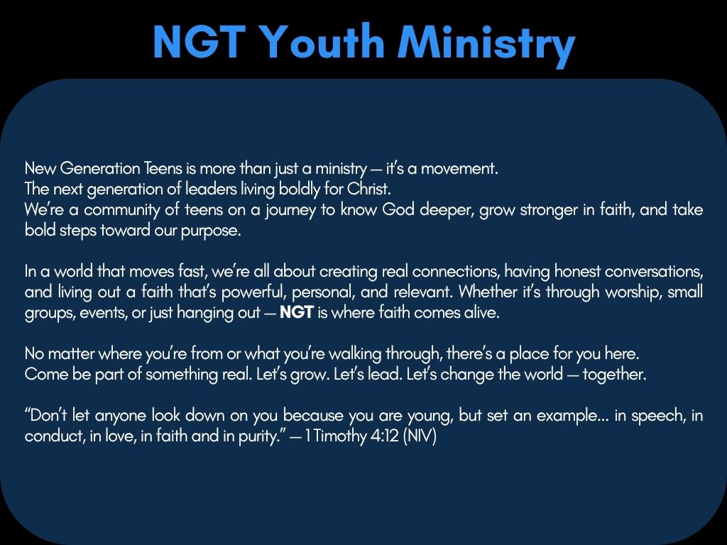 NGT new