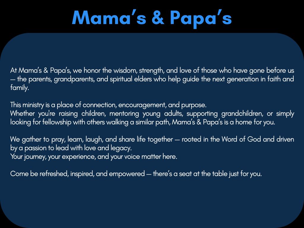 mamas and papas